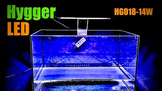 HYGGER clip on 247 LED aquarium light [upl. by Jarita6]