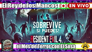 ¡Sobrevive si puedes Resident Evil 4 CP8 [upl. by Murvyn200]