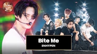 골든 웨이브 ENHYPEN 엔하이픈  Bite Me ♪  JTBC 240504 방송 [upl. by Ssidnac]