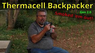 Testing the Thermacell Backpacker  Mosquito Repellent [upl. by Miett]