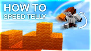 How To Speed Telly Bridge In Minecraft Tutorial [upl. by Verdi]