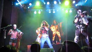 Metalachi  Epic Thunderstruck Cancion Del Mariachi [upl. by Wallraff]