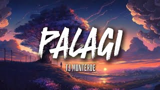 Palagi  TJ Monterde lyrics [upl. by Wrdna]