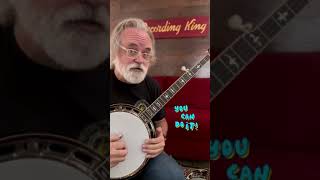 Lesson 7  Bluegrass Banjo in a Minute [upl. by Baird101]