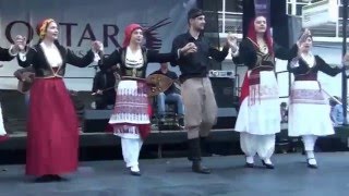 29th LONSDALE STREET GREEK FESTIVAL  Cretan Brotherhood Sub Seniors Dance Group [upl. by Leyla]