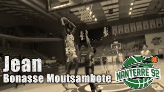 Jean Bonasse Moutsambote Nanterre92 U18 2024 Highlights by We R Ballers [upl. by Nyliahs669]