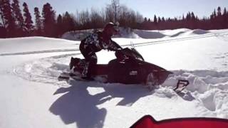 Yamaha Apex xtx in the powder [upl. by Sheeb]