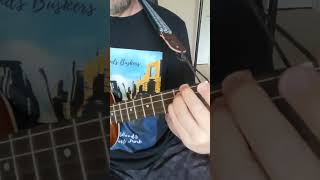 WHILE MY GUITAR GENTLY WEEPS Beatles BARITONE UKULELE LESSON baritoneukulele ukuleletutorial [upl. by Kciregor852]