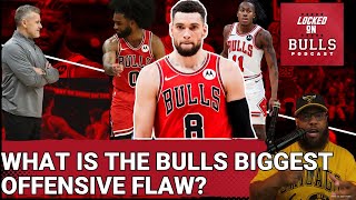 Chicago Bulls Offensive Struggles Can They Fix Their HalfCourt Game [upl. by Yrallih439]