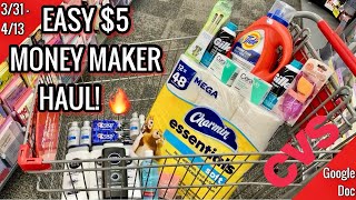 CVS Free amp Cheap Digital Coupon Deals amp Haul 331  413 l Money Maker Week 🔥 Learn CVS Couponing [upl. by Mallissa]