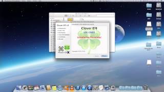 Créer USB dinstallation Hackintosh OS X Mavericks 1091 avec Clover EFI sur GAZ87XUD4H [upl. by Rebbecca]