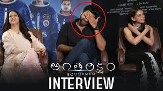 Antariksham Movie Team Special Chit Chat  Varun Tej  Aditi Rao  Krish  Vanitha TV [upl. by Ydoj]