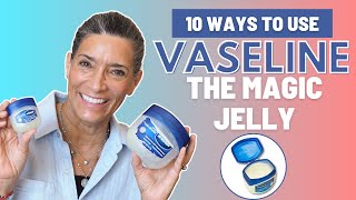 10 LIFE CHANGING Ways Vaseline Can Improve Your Skin For Good [upl. by Nylrahc941]