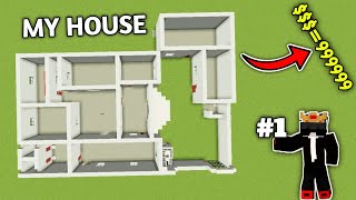 Minecraft How To Build A Modern Mansion House Tutorial 1 [upl. by Hoban]