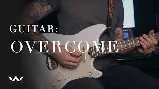 Overcome  Official Guitar Tutorial  Elevation Worship [upl. by Nagek]