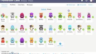 Class Dojo PD Grad School [upl. by Elleryt]