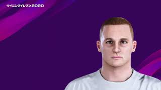 Attila Szalai サライ PES face build [upl. by Devon]