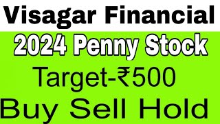 visagar financial services ltd share news  visagar financial share [upl. by Wilbert607]