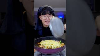 How to make Chinese Shrimp Jjajang Noodle [upl. by Eet]