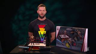 Finn Bálor amp His WWE Ringside Battle Playset  Smyths Toys [upl. by Edya]