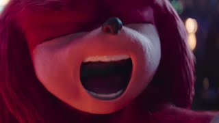 The Sonic 3 Trailer but its just Knuckles Screaming For 1 Minute [upl. by Tonya]