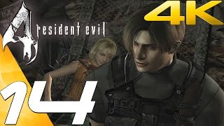 Resident Evil 4 Ultimate HD Edition  Walkthrough Part 14  The Regenerators 4K 60FPS [upl. by Eiten]