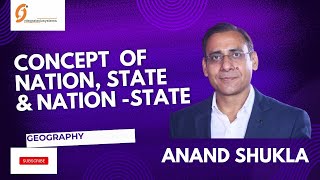 CONCEPT OF NATION STATE amp NATIONSTATE BY ANAND SIR [upl. by Hetty]