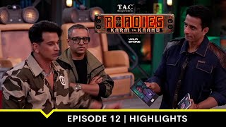 MTV Roadies S19  कर्म या काण्ड  Episode 12 HLS  Final 10 चुनने में सब Gang Leaders की हवा Tight 😬 [upl. by Naillimxam]