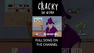 Cracky The Wizard crackythewizard animation rotoscope memeanimation ebsynth [upl. by Alarise]