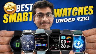 Top 4 Best Smartwatches Under 2000 Affordable Tech Marvels of 2024🌟 noise boat techlogy [upl. by Ttergram]