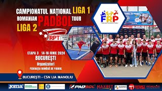 Campionatul National de Padbol  Bucuresti 2024 [upl. by Zales]