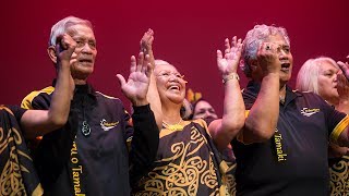 Kaumātua Kapa Haka 2017 – Day 2 [upl. by Annaiviv298]