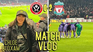 Szoboszlai Sends Liverpool Fans Wild  Sheffield United 02 Liverpool  Matchday Vlog [upl. by Ailemak]