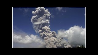 News Filipiny trwa erupcja wulkanu Mayon [upl. by Kcirtapnhoj]