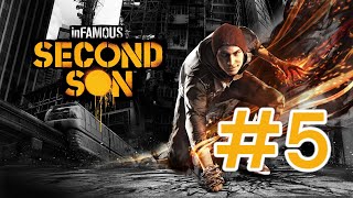 Infamous Second Son PS5  La Traición  Gameplay en español  PARTE 5 [upl. by Qerat]