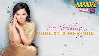 Karaoke MV  Siti Nurhaliza  Purnama Merindu Official Music Video Karaoke  Karaoke [upl. by Luamaj]