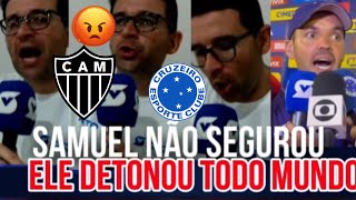 😡🤬SAMUEL VENÂNCIO FICOU PISTLA APÓS DERROTA DO CRUZEIRO E PERDER TÍTULO PARA O ATLÉTICO MINEIRO [upl. by Ittak]