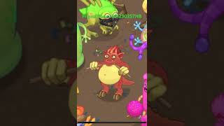 Placing Drumpler Gold Island msmgameplay msm msmgame mobilegame msmboss mysingingmonsters [upl. by Eward]