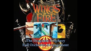 The Dragonet Prophecy  Full Orchestra [upl. by Goldwin]