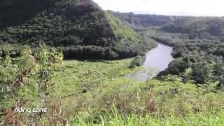 Découverte du HeE holua  luge hawaïenne  dans Riding Zone [upl. by Carney]