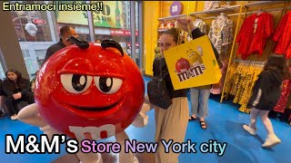 Shop MampM’S New York city 2024  tutte gli MampM’s del mondo [upl. by Ydnal813]