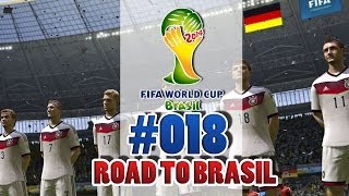 FIFA World Cup 2014 DEUTSCH  FIFA  018  1 Spiel Tschechien [upl. by Georgine]