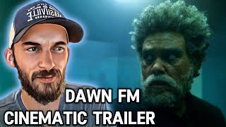 Reacting to The Weeknd  Dawn FM Trailer [upl. by Jumbala]