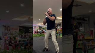 Berg Guerra ao Vivo no Shopping Grande Circular Manaus 💥🚀bergguerra aovivo live [upl. by Aynodal133]