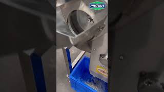 Fully Automatic French Fries Cutter Amazing French Fries Cutting Trick shortsfeeds viralvideo [upl. by Kristal]