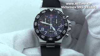 Мужские наручные швейцарские часы Victorinox VRS241406 [upl. by Sturges206]