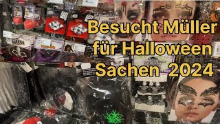 Halloween Ideen 2024 by Müller Butzbach Germany [upl. by Kirschner]