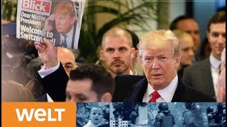 Rede in Davos So will Trump die Weltwirtschaft auf AmericaFirstKurs trimmen [upl. by Rhyne838]