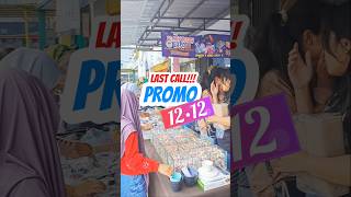 PROMO 1212 CUMA 1 HARI 🤯‼️ [upl. by Leiba]