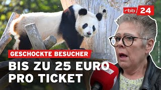 Berliner Zoos sind für SpontanBesucher ab sofort teurer [upl. by Nawaj]